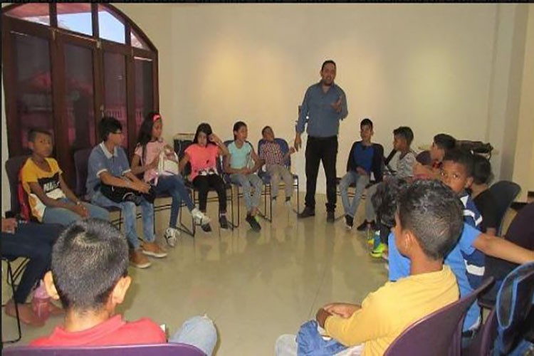 PDVSA La Estancia Paraguaná inició ciclo de talleres infantiles