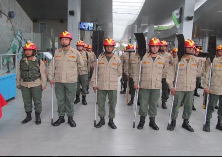 GNB activó las Brigadas de combate contra incendios forestales en Mérida
