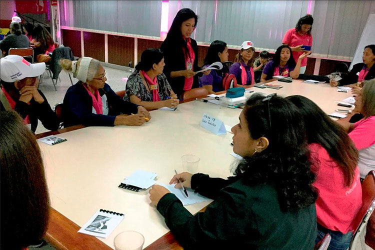 Petromujer instaló en Falcón el III Congreso Nacional