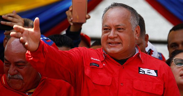 Diosdado Cabello sobre visita de CIDH: No nos da ni frío, ni calor