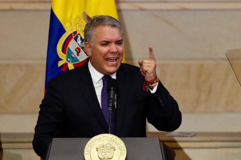 Iván Duque: “Lo que se vive en Venezuela es la peor dictadura que se ha visto en América Latina»