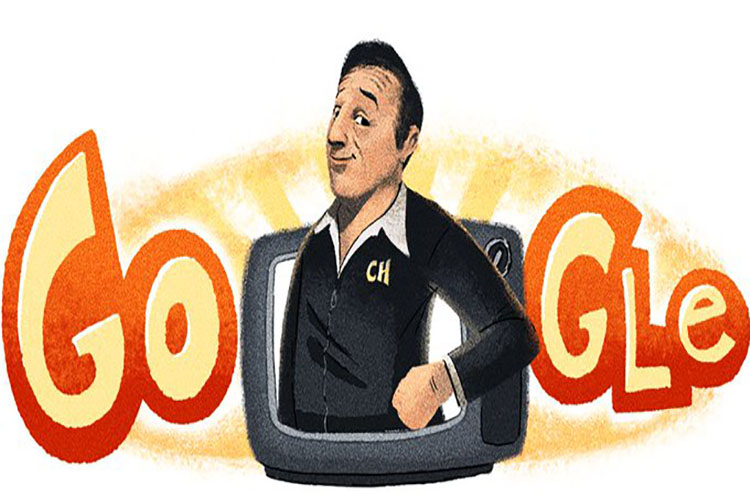Google celebra con un doodle el cumpleaños 91° de Chespirito