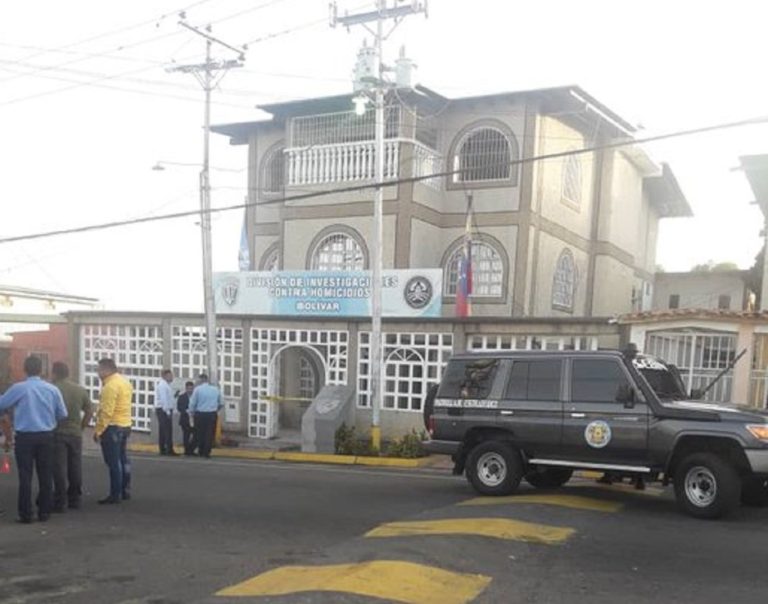 Atacaron con armas largas y granadas la sede del Cicpc en San Félix