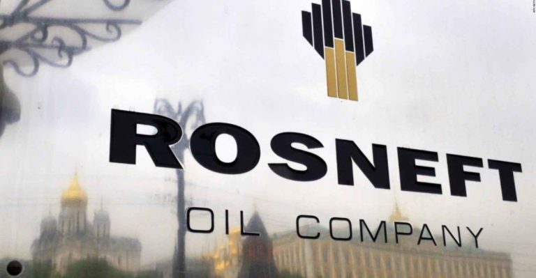 Rosneft rechaza sanciones impuestas por Estados Unidos