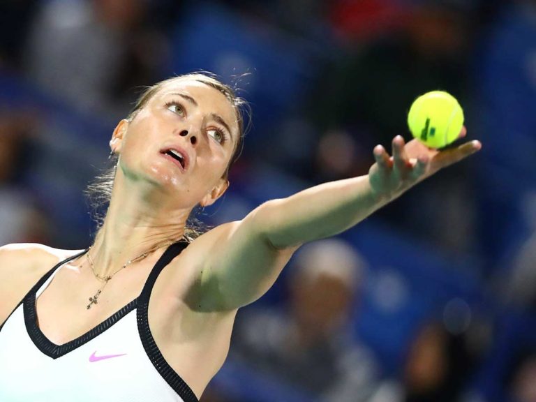Sharapova anuncia su retirada del tenis