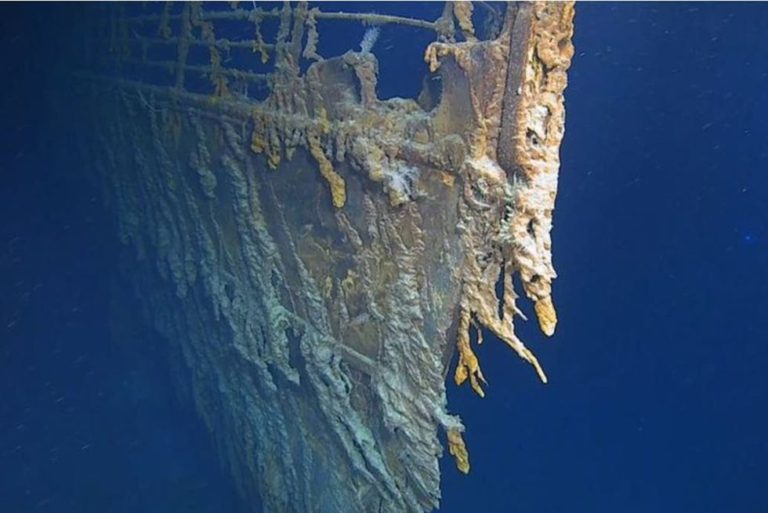 Submarino chocó con el Titanic el año pasado  y la información había sido ocultada