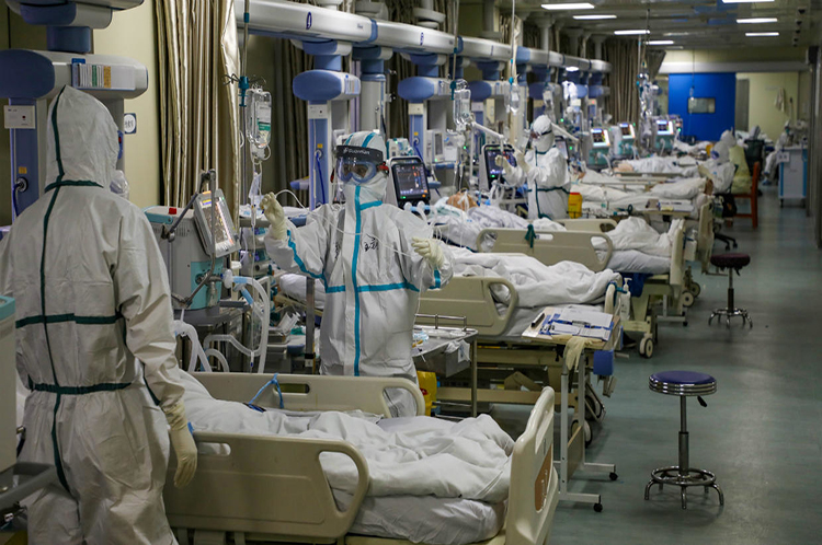 Seis miembros de equipos médicos han muerto en China por el coronavirus