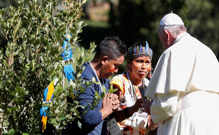 Papa Francisco ignoró la propuesta de abolir el celibato en la Amazonía