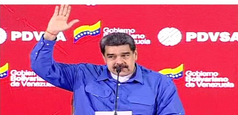 Maduro declara emergencia energética de la industria petrolera