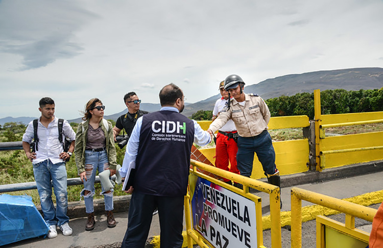 CIDH: Se reunirá con víctimas y familiares de las violaciones de los DDHH en frontera con Colombia