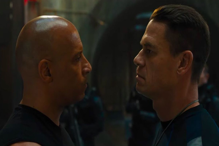 Tráiler de «Rápidos y Furiosos 9» revela la relación entre Jon Cena y Vin Diesel