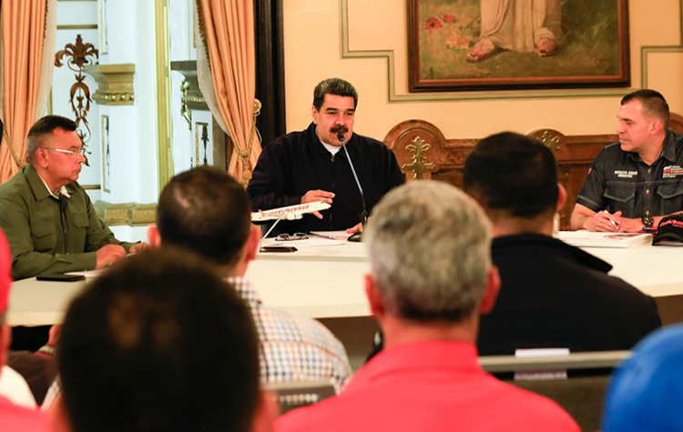 Maduro ordenó discutir contrato colectivo de trabajadores de sistemas ferroviarios y metros del país