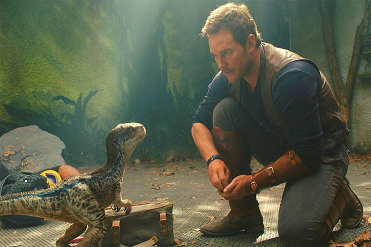 Jurassic World 3 revela primera imagen de dinosaurio bebé