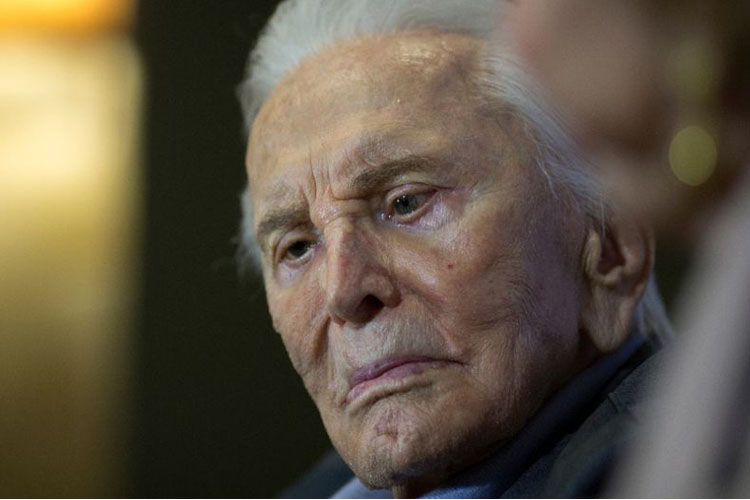 Kirk Douglas murió a los 103 años