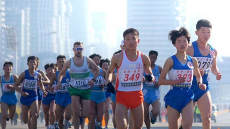 El coronavirus provoca la anulación del maratón de Pyongyang