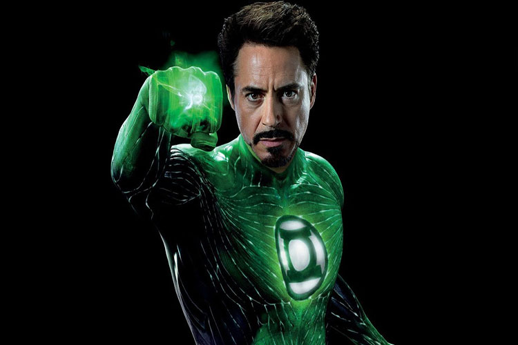 DC quiere a Robert Downey Jr. como el nuevo Linterna Verde