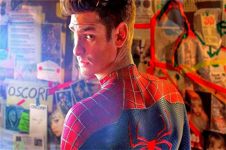 Sony quiere ver a Andrew Garfield como Spider-Man