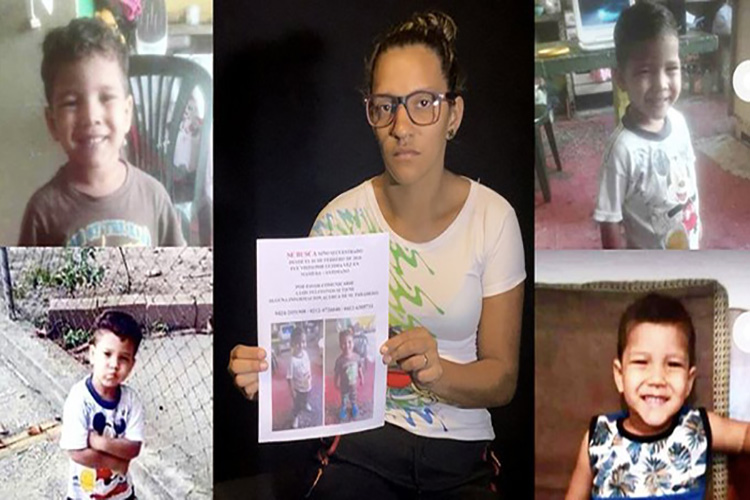Madre de niño secuestrado en Antímano estaba en Colombia