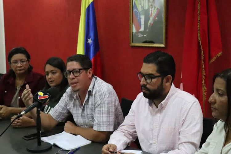 PSUV Falcón: «Respaldamos el combate a la corrupción venga de donde venga y caiga quien caiga»