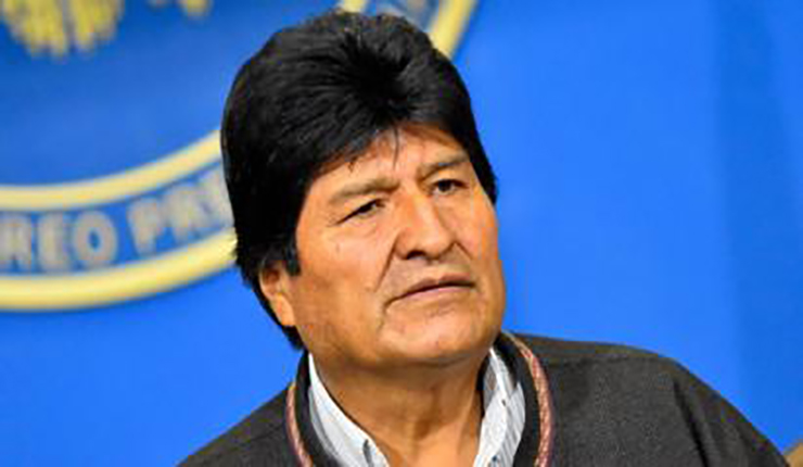 Evo Morales no podrá ser candidato al senado de Bolivia