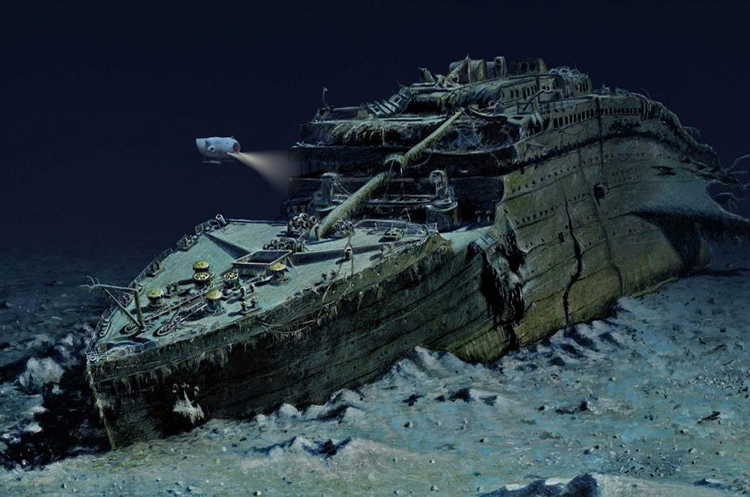 Empresa intenta  recuperar el telégrafo del Titanic