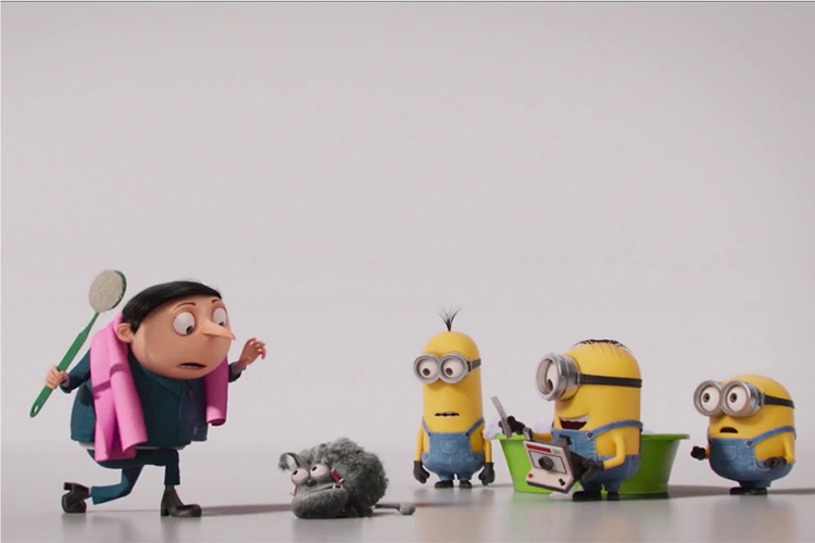 Llega el primer tráiler de Minions: El Origen de Gru