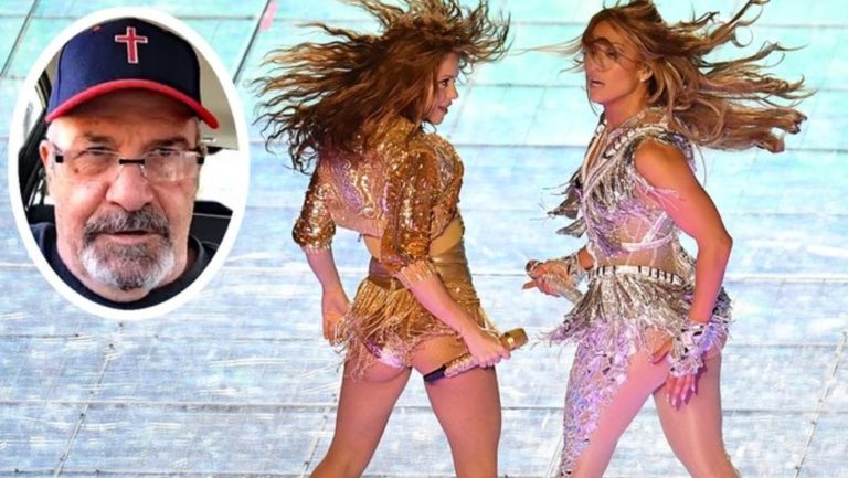 Pastor dice que demandará a Shakira y JLo por su baile exótico en el Súper Bowl
