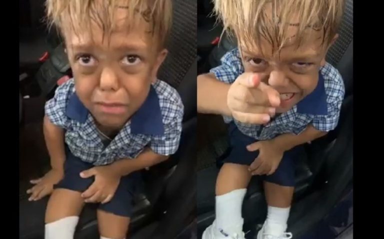 Madre de Quaden el niño víctima de Bullying, responde a rumores de que el vídeo es falso