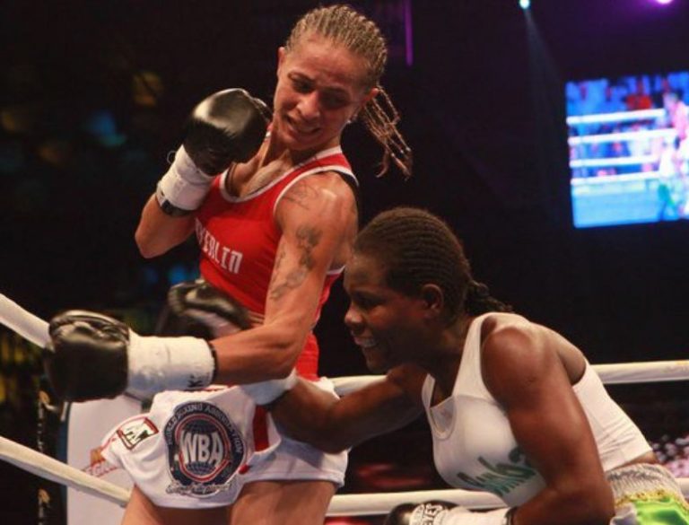 Venezolana se coronó campeona mundial de boxeo en la categoría supergallo