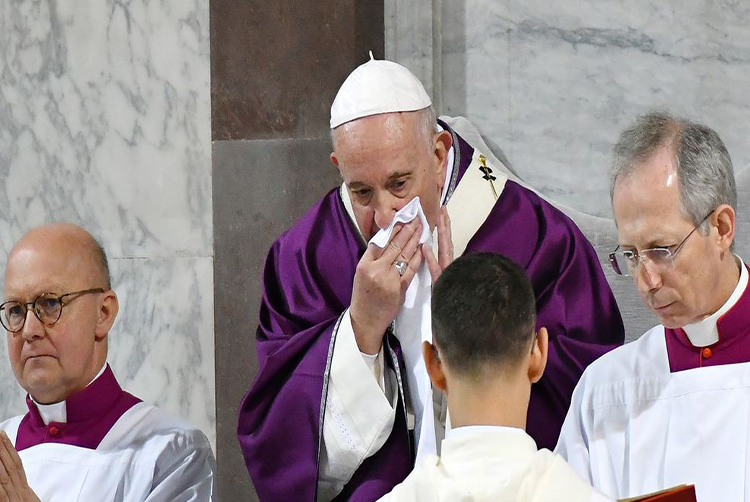 Papa Francisco cancela por tercer día audiencias por posible enfermedad