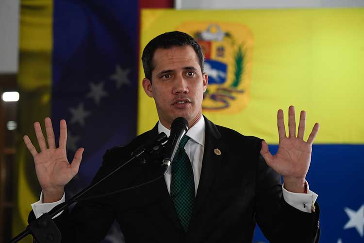 Guaidó: Hemos logrado rescatar $ 20 millones para enfrentar al COVID-19