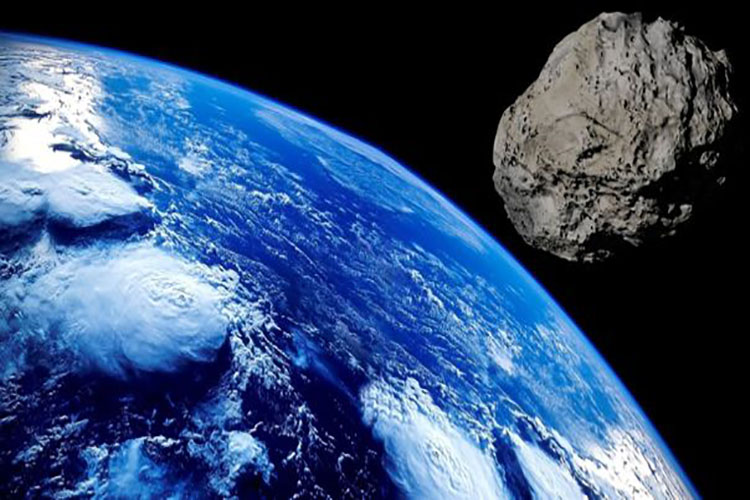 Asteroide de gran tamaño sobrevolará la Tierra en abril