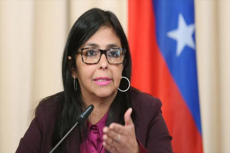 Delcy Rodriguez anuncia siete nuevos casos de coronavirus en Venezuela