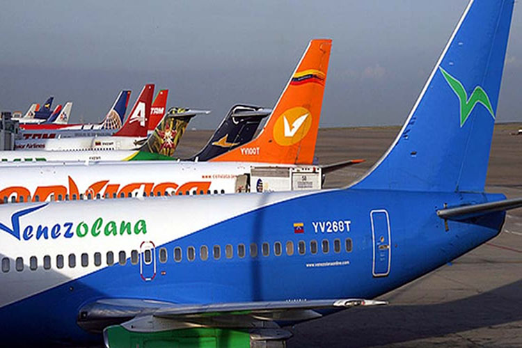ALAV: Nueve aerolíneas suspendieron vuelos