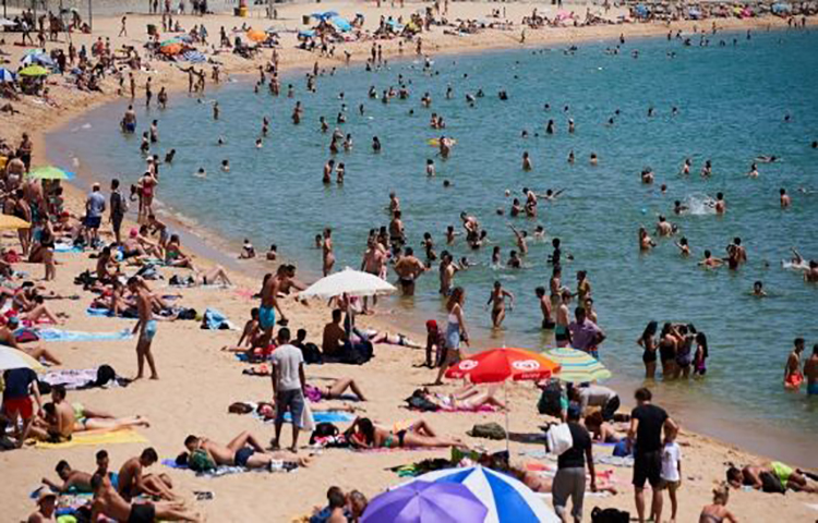 La mitad de las playas del mundo podrían desaparecer a final del siglo por el cambio climático