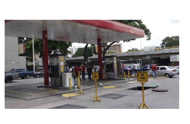 ¡A SUS CASAS! Hoy 23-Mar no habrá expendio de gasolina en estaciones de servicio en Falcón
