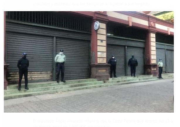 Fuerzas policiales y militares toman Catia y Petare ante incumplimiento de cuarentena
