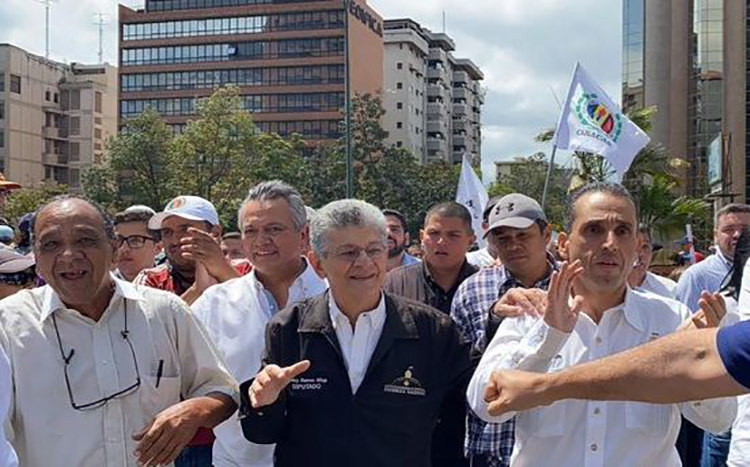 Ramos Allup: llama a la unidad para ejercer presión y “lograr elecciones libres