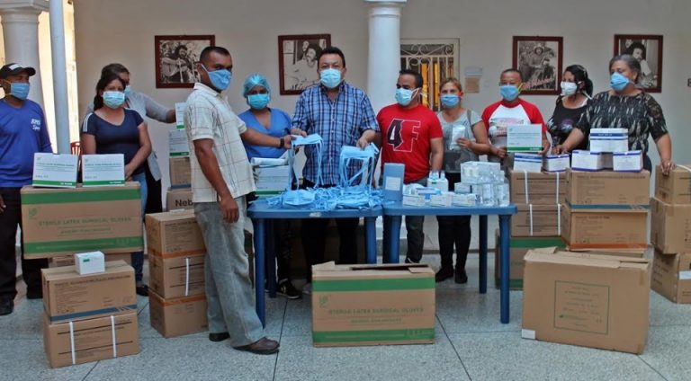 Comienzan a llegar insumos y medicamentos a centros 24 horas de Zamora