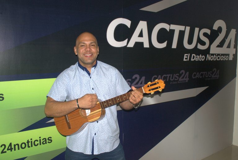 Enller Peña visitó Punto Fijo promocionando su tema musical “Sonando en la Radio”