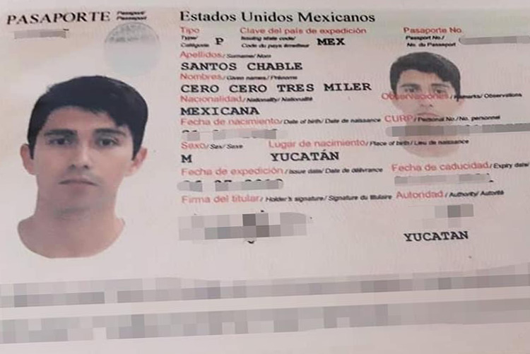 Insólito se llama “Cero Cero Tres” y se enteró cuando tenía 15 años