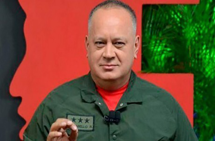 Diosdado Cabello afirma que fue un “falso positivo” ataque a Guaidó en Lara