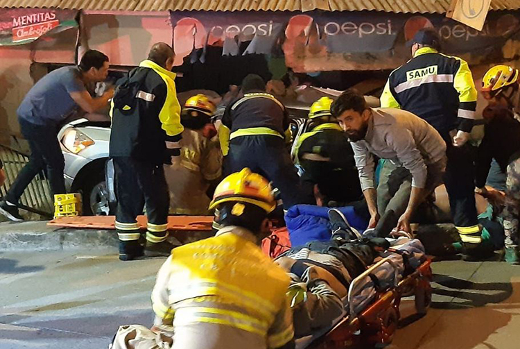 Chile: Tres venezolanos fallecieron y dos heridos en accidente de tránsito