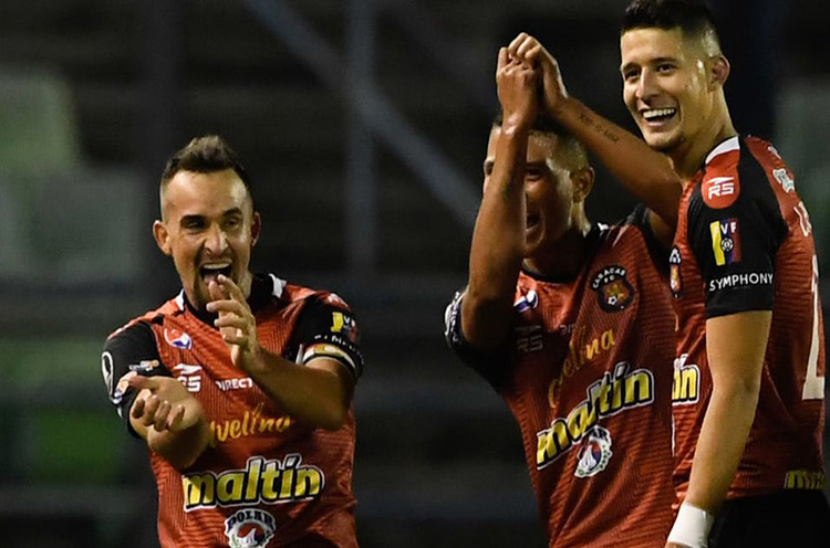 Caracas FC empató con Boca Juniors en la Libertadores