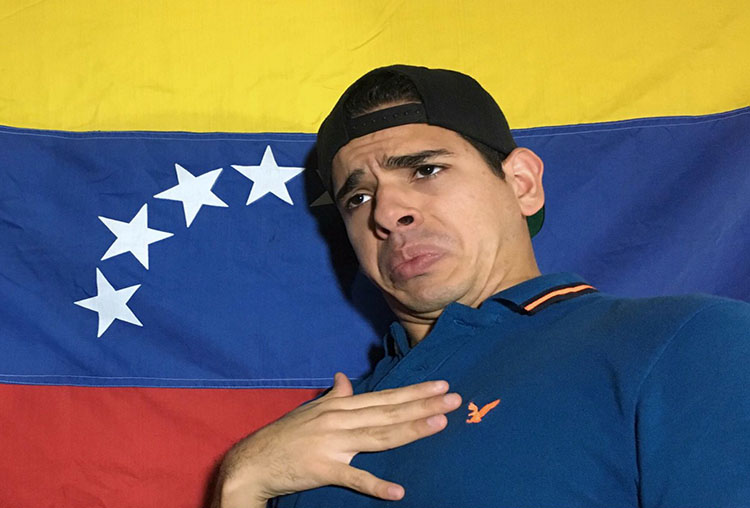 Javier Hala Madrid tiene orden de aprehensión en Venezuela