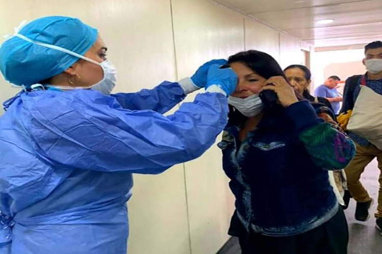 Aeropuerto La Chinita activan controles para prevención del Coronavirus