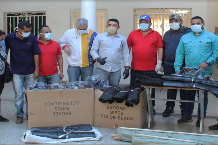 Dotan hospital de Cumarebo para combate al Covid-19