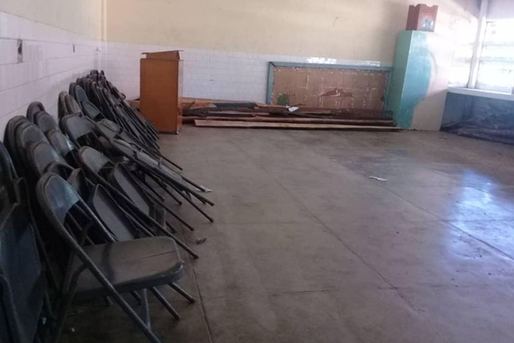 ACEP Bolívar denuncia abandono de escuela en San Félix