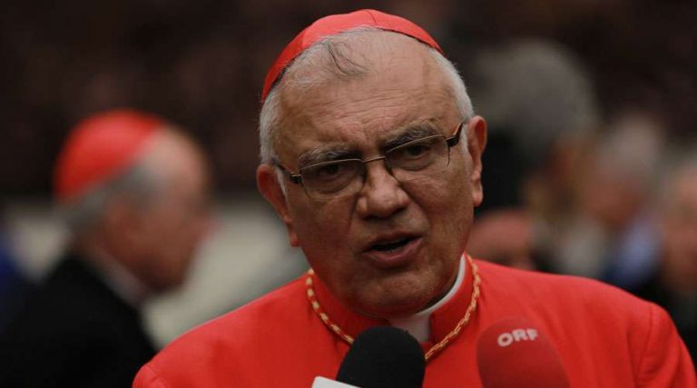 Cardenal Porras oficiará misa virtual este domingo