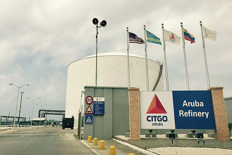 Citgo inició transferencia de la refinería al gobierno de Aruba